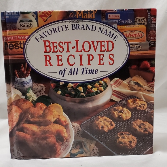 Favorite Brand Name Best Loved Recipes of All Time cookbook - Picture 1 of 7